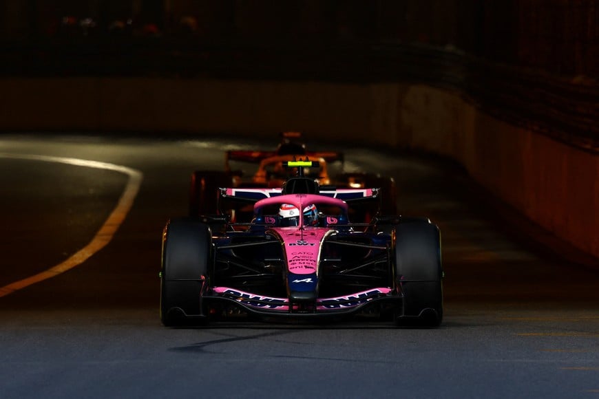 Formula One F1 - Monaco Grand Prix - Circuit de Monaco, Monaco - June 5, 2026
Alpine's Franco Colapinto during practice REUTERS/Yves Herman