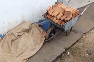 Los elementos sustraídos del establecimiento escolar. Foto: Gentileza