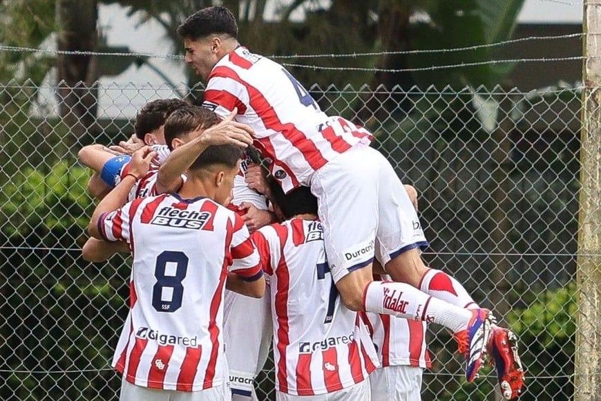 Unión quedó quinto y en la última fecha visita a Instituto en Alta Córdoba. Foto: Prensa Unión.