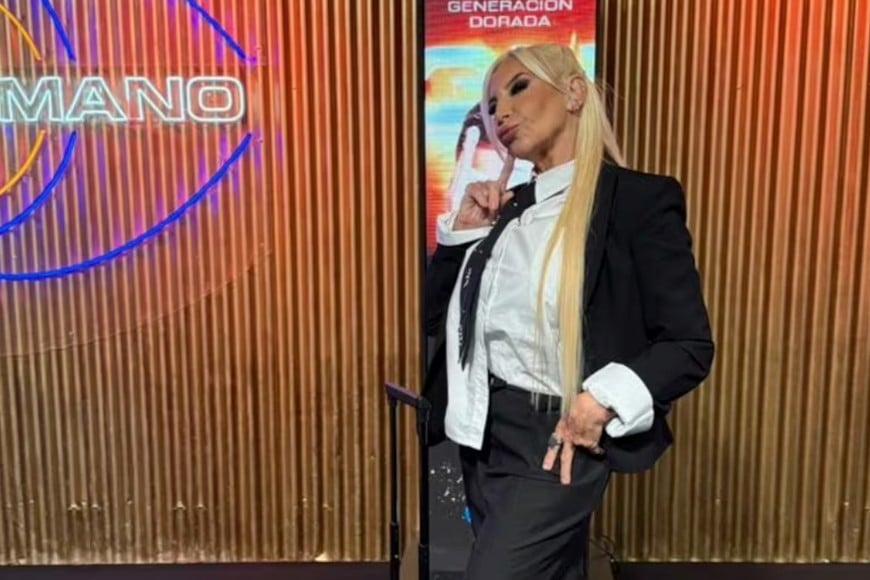La participante recordó una experiencia sentimental de su pasado.