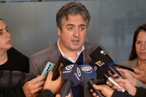 Pablo Cococcioni participó del inicio del primer juicio por jurados en Rosario.
