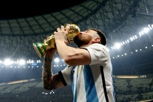 Messi y la Copa, una conjunción que todos quieren volver a ver. Reuters.