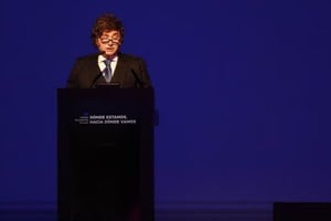 El presidente llamó a vivir según la ley de Dios.