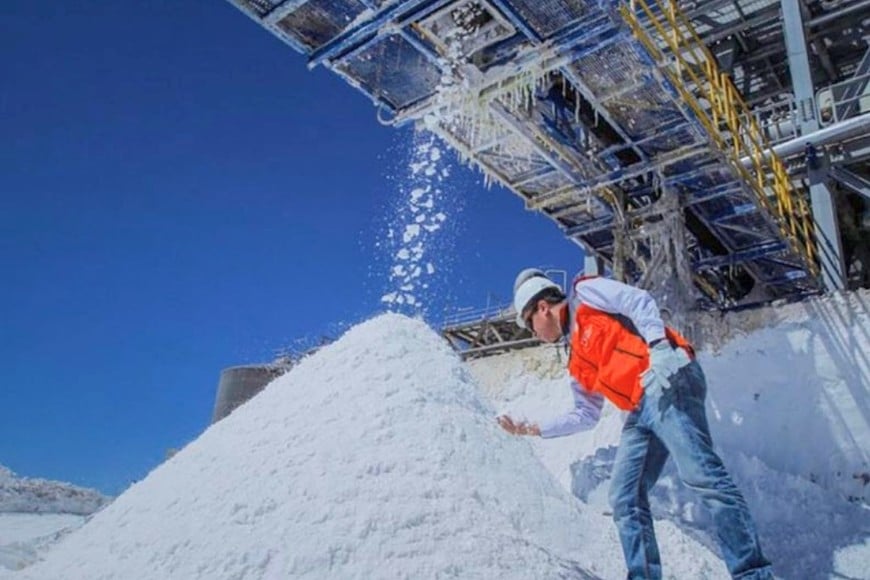 litio lithium