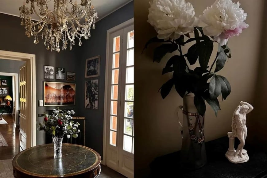 Wanda mostró distintos rincones de la casa en redes.