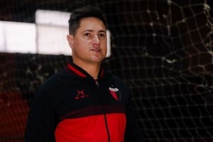 Medrán respaldó a sus dirigidos y habló del mercado de pases que se viene. Foto: Prensa Colón.