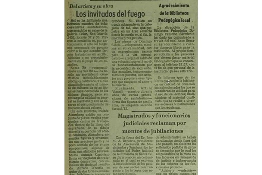 Archivo El Litoral