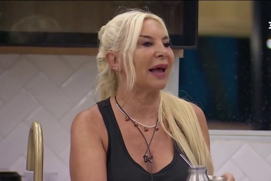 Yanina Zilli habló de relaciones y generó risas en la casa.