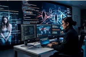 La ciberseguridad dejó de ser un tema técnico para convertirse en el guardián crítico de nuestra estabilidad sistémica. A medida que delegamos la gestión de datos y activos en algoritmos, el riesgo de vulnerabilidad se vuelve exponencial.