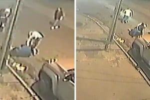Violenta pelea durante la madrugada del domingo en Mar del Plata