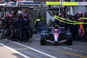 Formula One F1 - Monaco Grand Prix - Circuit de Monaco, Monaco - June 7, 2026
Alpine's Franco Colapinto in action during the race REUTERS/Manon Cruz