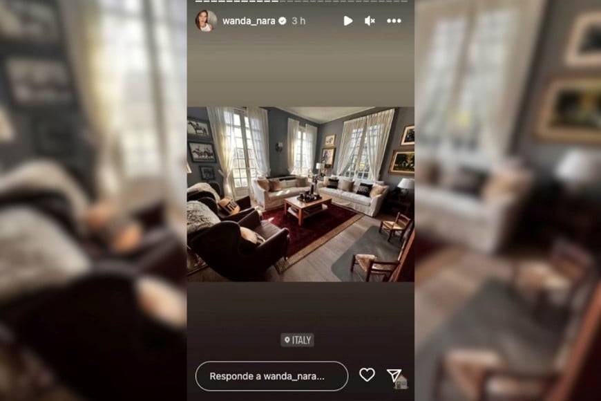 Wanda Nara decidió desprenderse de una de sus residencias más emblemáticas.