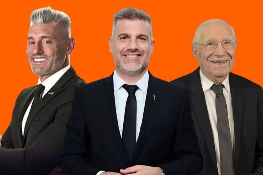Kuffner, Goycochea y la participación especial de Macaya Márquez en Dsports.