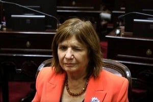 El guiño de Bullrich en el cierre del video.
