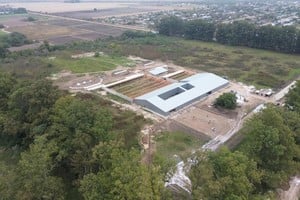 El predio contará con espacios para distintas disciplinas de tiro olímpico.