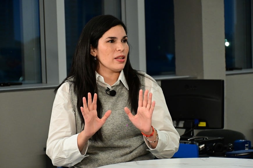 Álvarez describió las causas más frecuentes y los signos de alerta. Crédito: Flavio Raina.