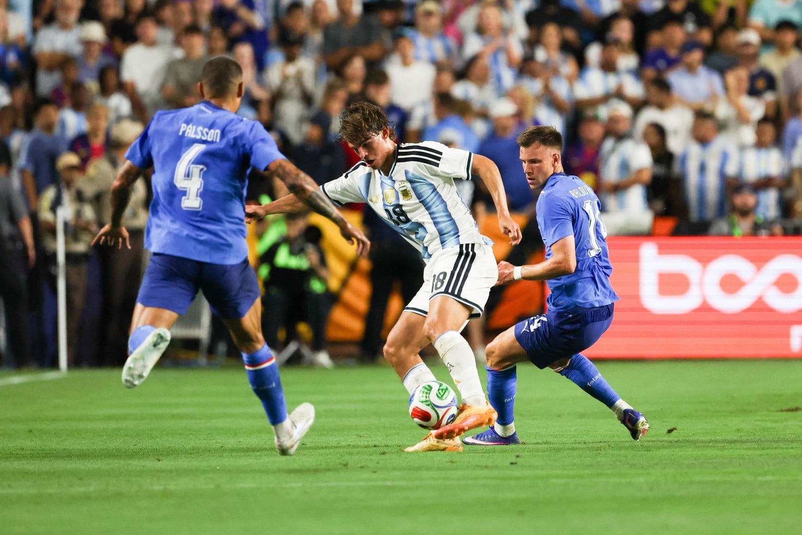 Argentina vs Islandia.