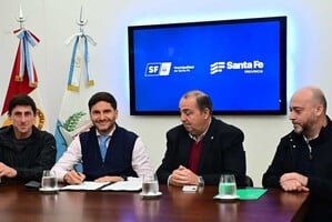 Pullaro habló del futuro político y de las elecciones del 2027. Foto: Flavio Raina