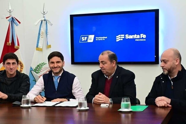Pullaro habló del futuro político y de las elecciones del 2027. Foto: Flavio Raina