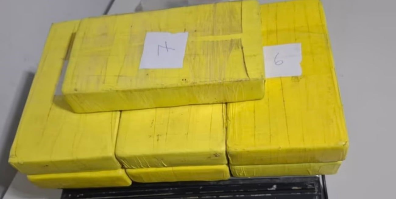 Decomisaron siete kilos de cocaína en un operativo en la autopista Buenos Aires