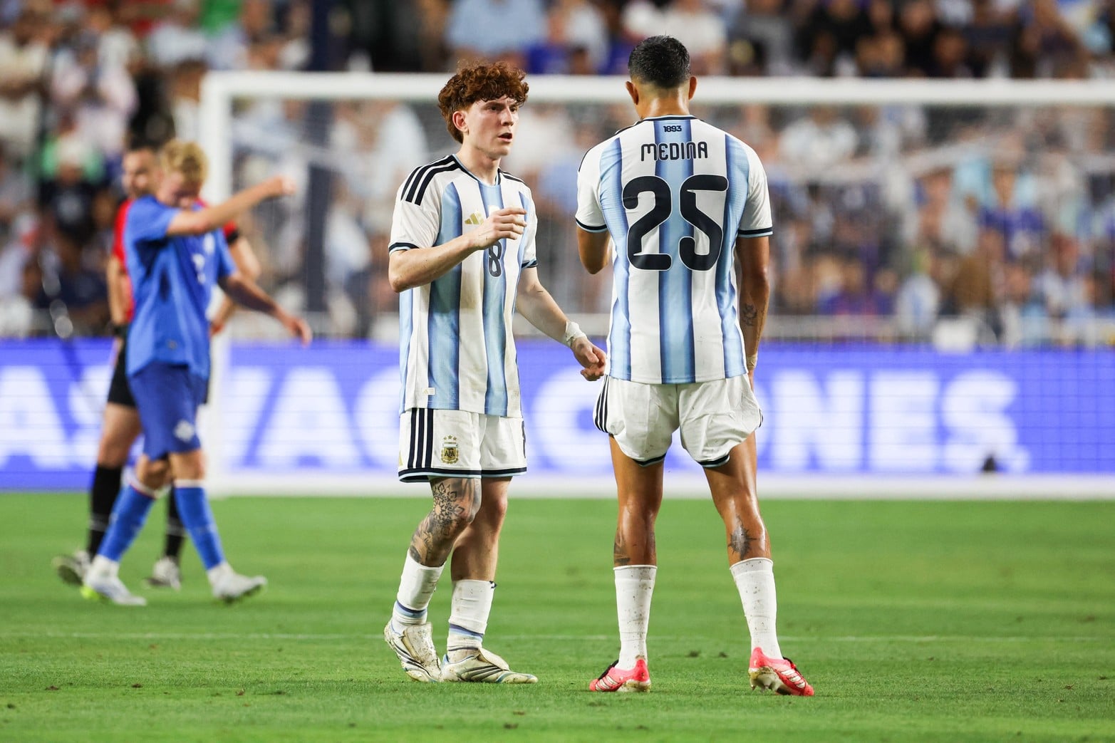 Argentina vs Islandia.