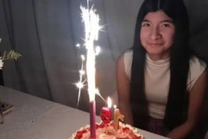 Luciana Aylén Barrios Alarcón, desapareció luego de salir de la escuela
