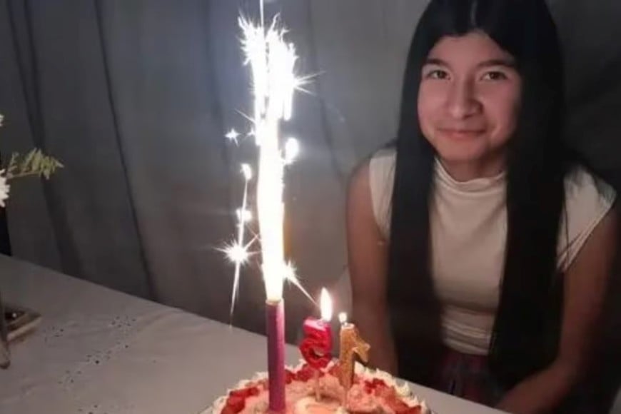 Luciana Aylén Barrios Alarcón, desapareció luego de salir de la escuela