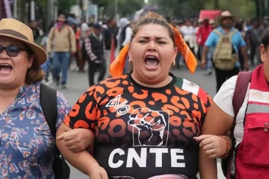 Los manifestantes prometen "seguir en la lucha". Foto: Gentileza.