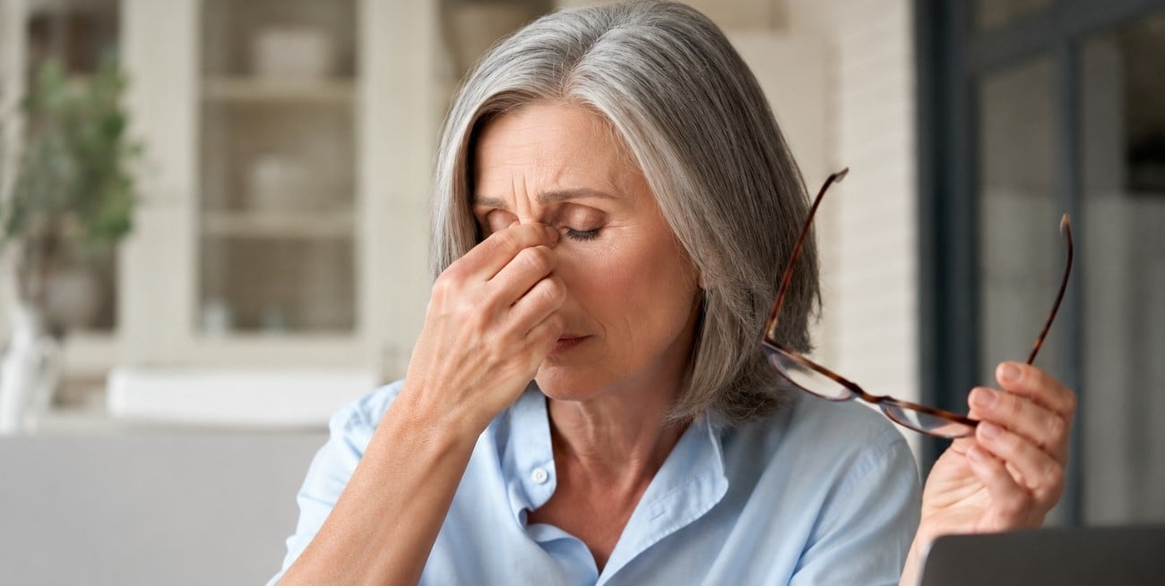 Menopausia y ojo seco: el síntoma poco conocido que afecta a millones de mujeres