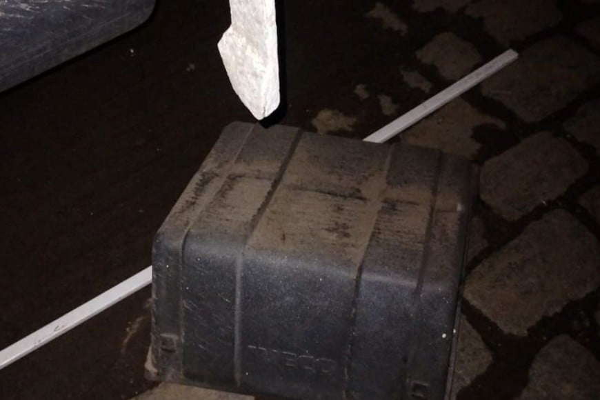 robo en la maestranza municipal