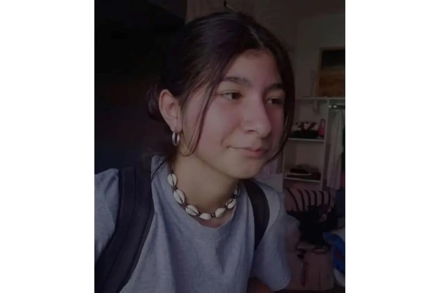 La joven fue vista por última vez al mediodía del lunes