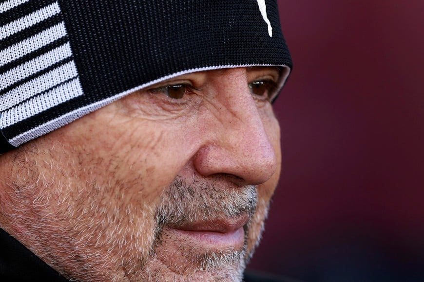 Soccer Football - Ligue 1 - AS Monaco v Stade Rennes - Stade Louis II, Monaco - January 25, 2025
Stade Rennes coach Jorge Sampaoli before the match REUTERS/Manon Cruz