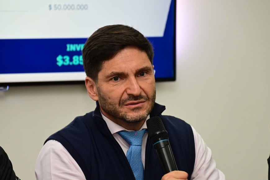 El gobernador se refirió al encuentro con Macri. Foto: Flavio Raina