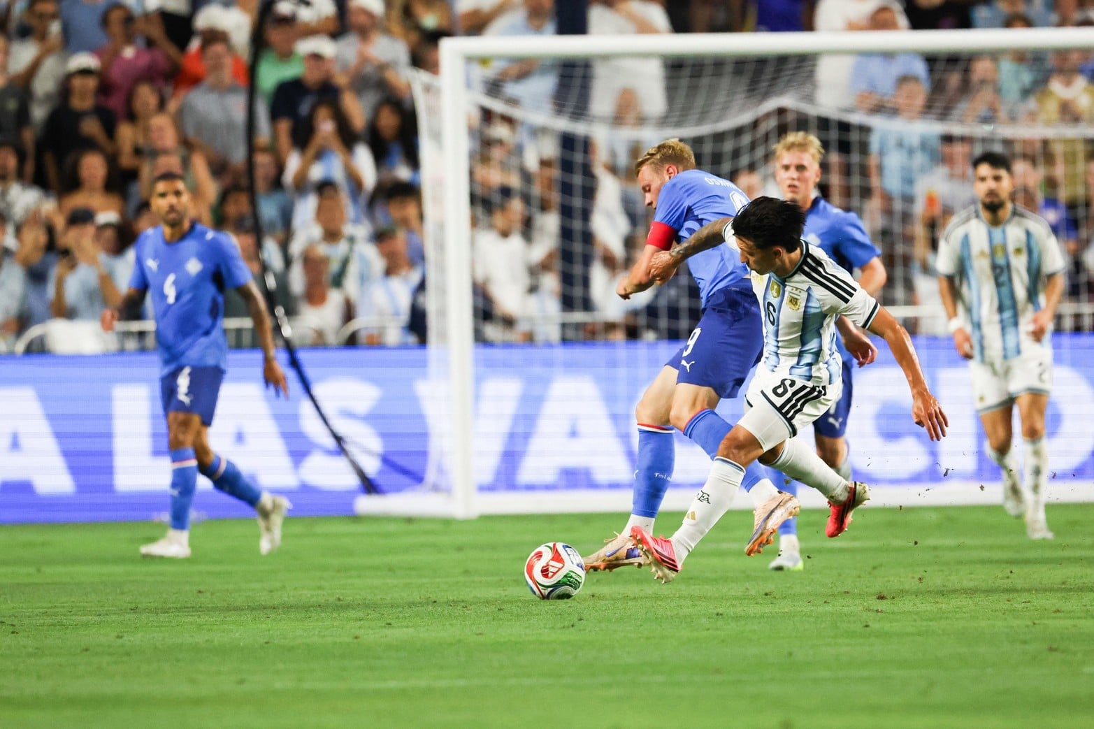 Argentina vs Islandia.