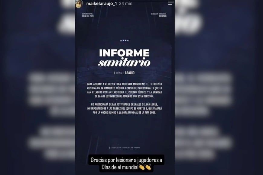 El descargo del hermano del futbolista.