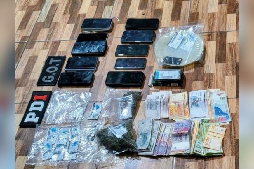 Ordenan demoler dos búnkers de droga que funcionaban en un asentamiento de Esperanza