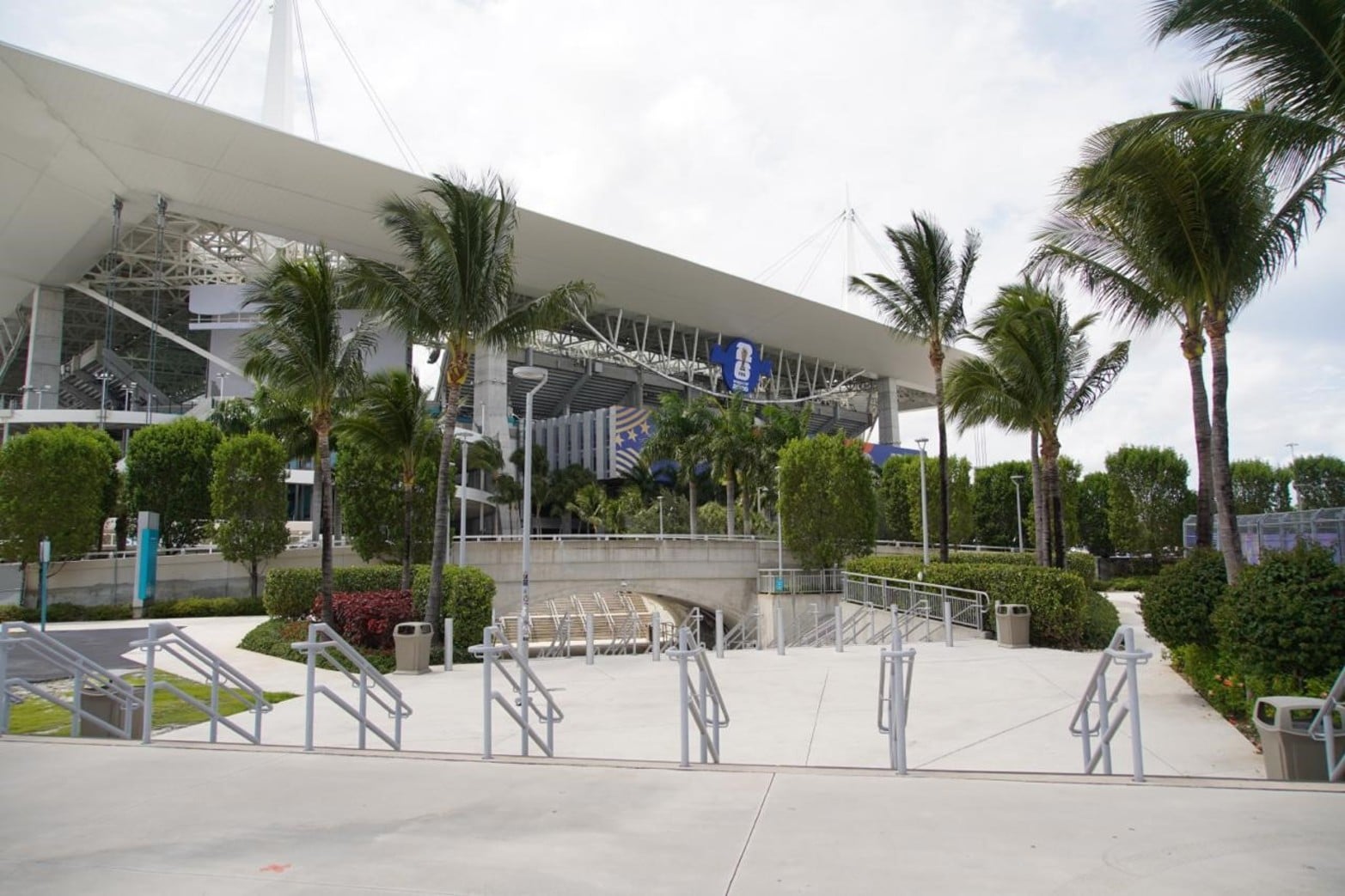 El Hard Rock Stadium de Miami.
