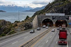 Túnel submarino para unir Tierra del Fuego con el continente Fuente: Imagen creada con Gemini IA