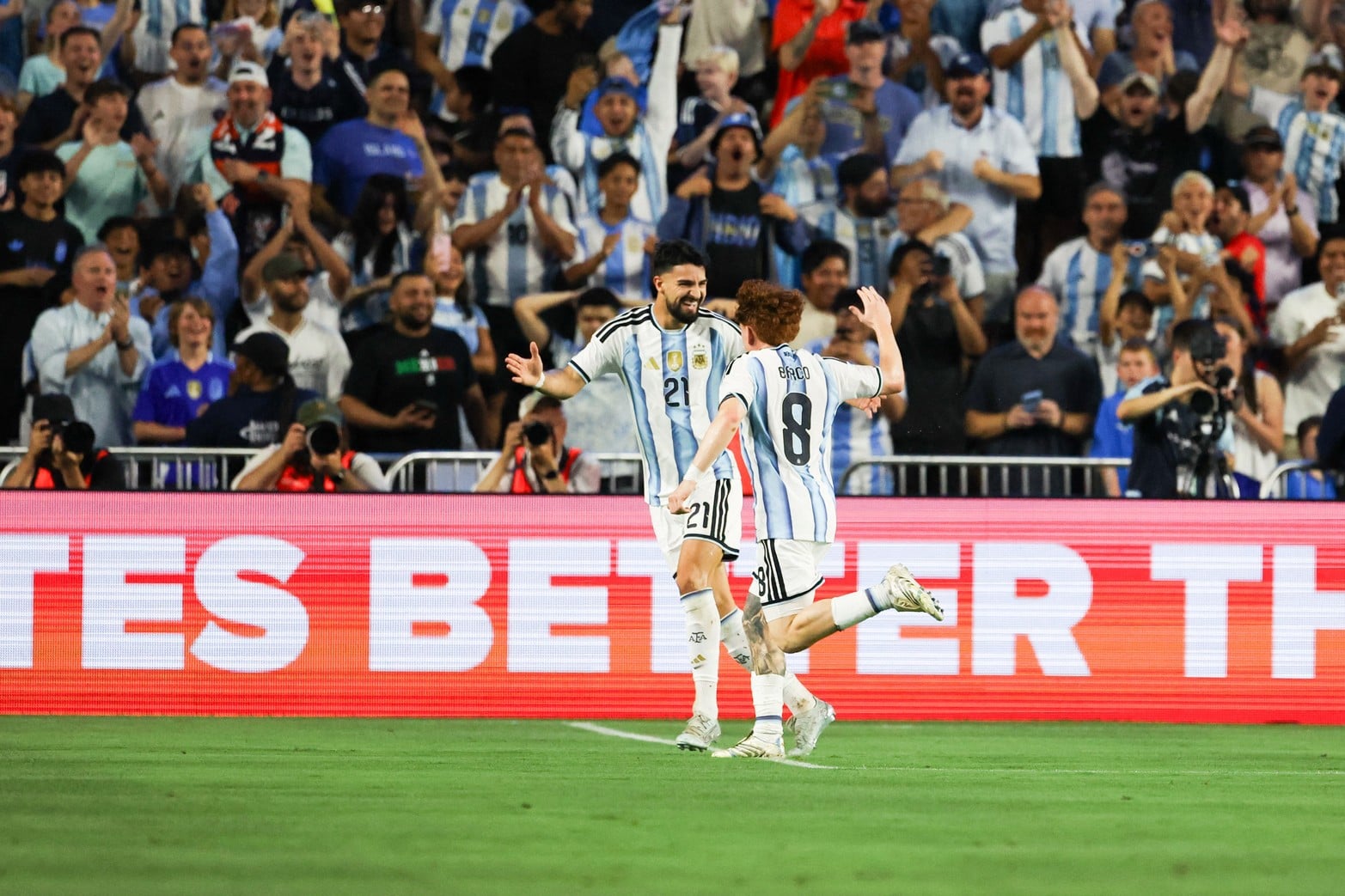 Argentina vs Islandia.