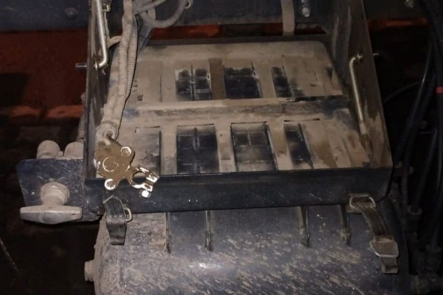 robo en la maestranza municipal