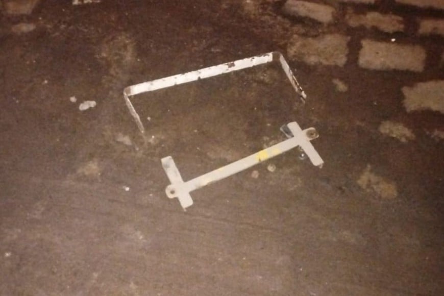 robo en la maestranza municipal