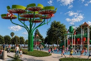 Sectores del parque incluidos en el plan de inversión del Gobierno de Santa Fe.