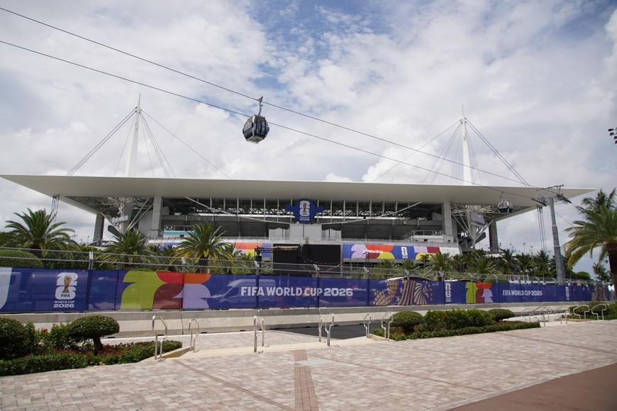 El Litoral en el Hard Rock Stadium del Mundial 2026