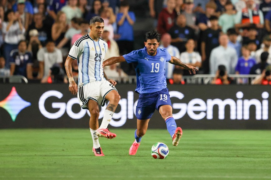 Argentina vs Islandia - Último amistoso pre-mundial