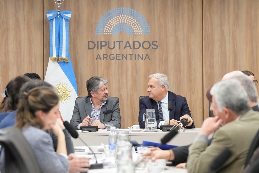 José Luis Garrido y Pablo Farías