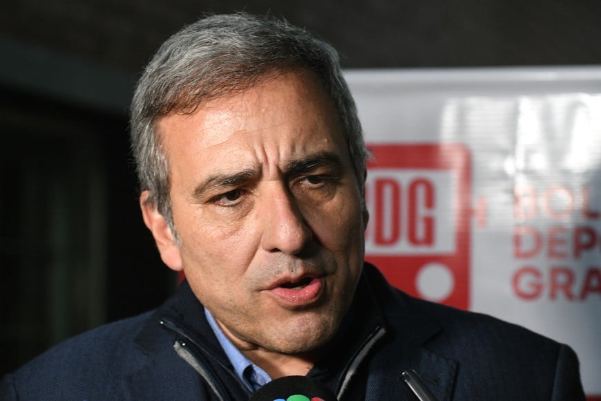 “Cachi” Martínez: “Hay que atender la salud mental en nuestros pibes”. Foto: Manuel Fabatía