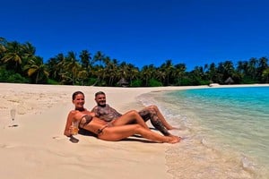 Mauro Icardi utilizó sus redes sociales para rechazar los rumores sobre una crisis de pareja