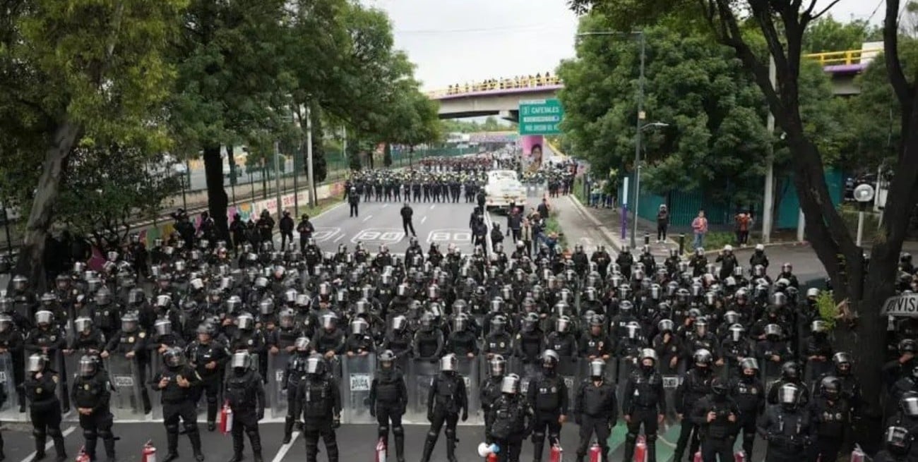 Conflicto en México a 48 hs del inicio del Mundial: manifestantes bloquean el acceso al estadio Azteca