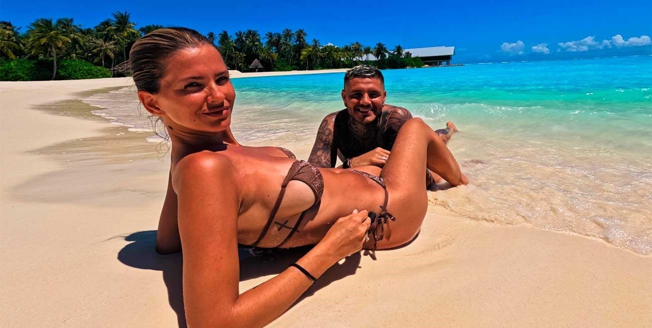 Icardi compartió una foto de la China Suárez desnuda y reavivó la polémica