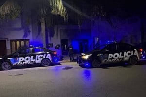 Millonario robo en una vivienda en calle Francia 2800. Foto: Gentileza